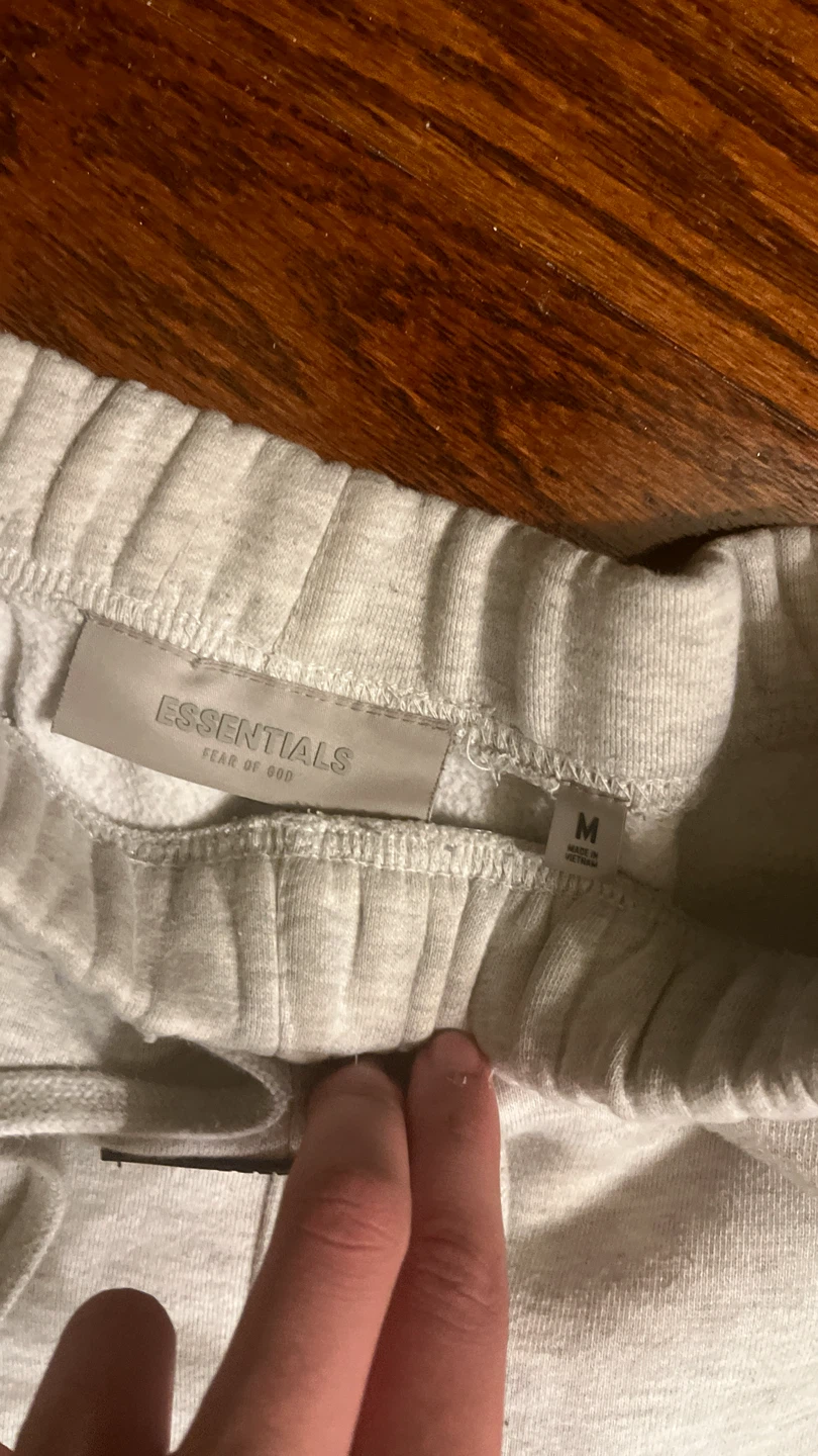 Essentials Fear of God Sweatpants - photo 2