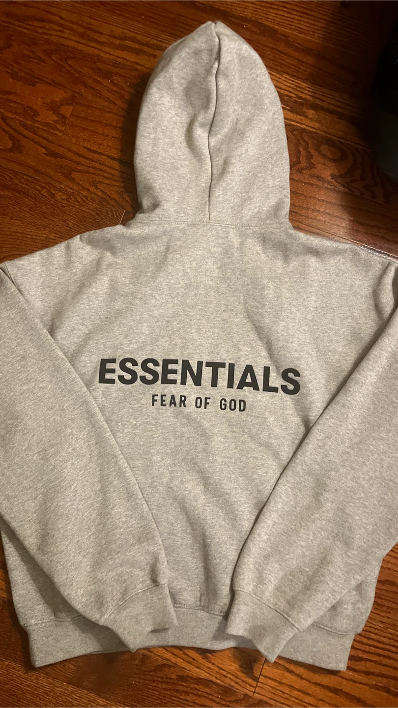 Essentials Fear of God Grey Hoodie - photo 2