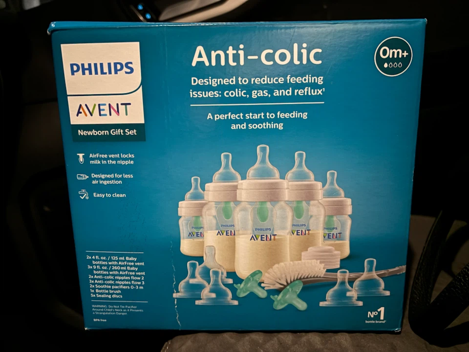 Philips Avent Anti-colic Newborn Gift Set