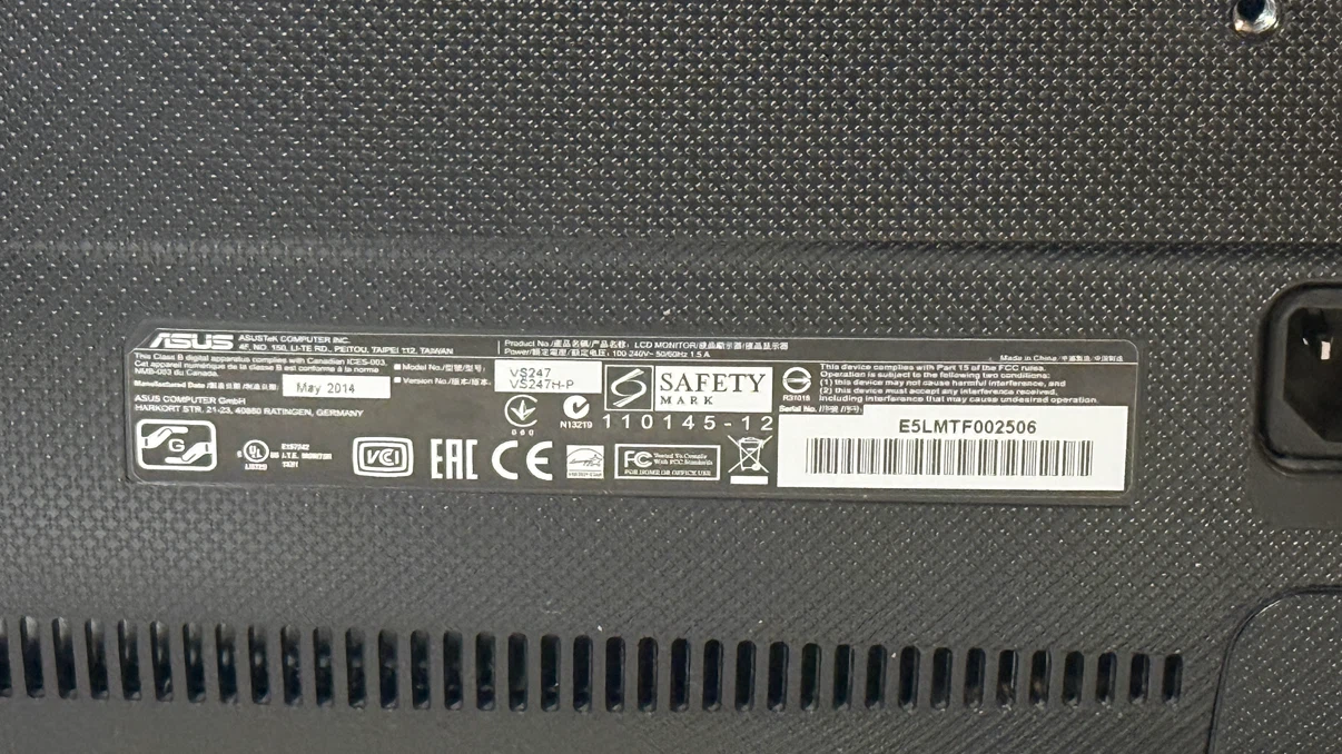 ASUS 24" FHD Monitor - photo 4
