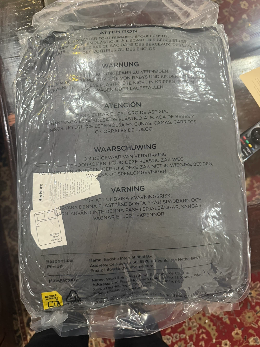 Bedsure GentleSoft Tech Comforter Set - photo 2