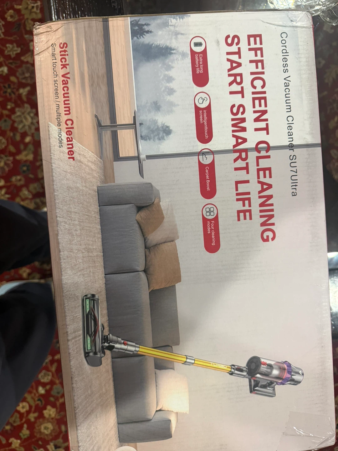 SVHT Cordless Stick Vacuum Cleaner SU7Ultra - photo 2