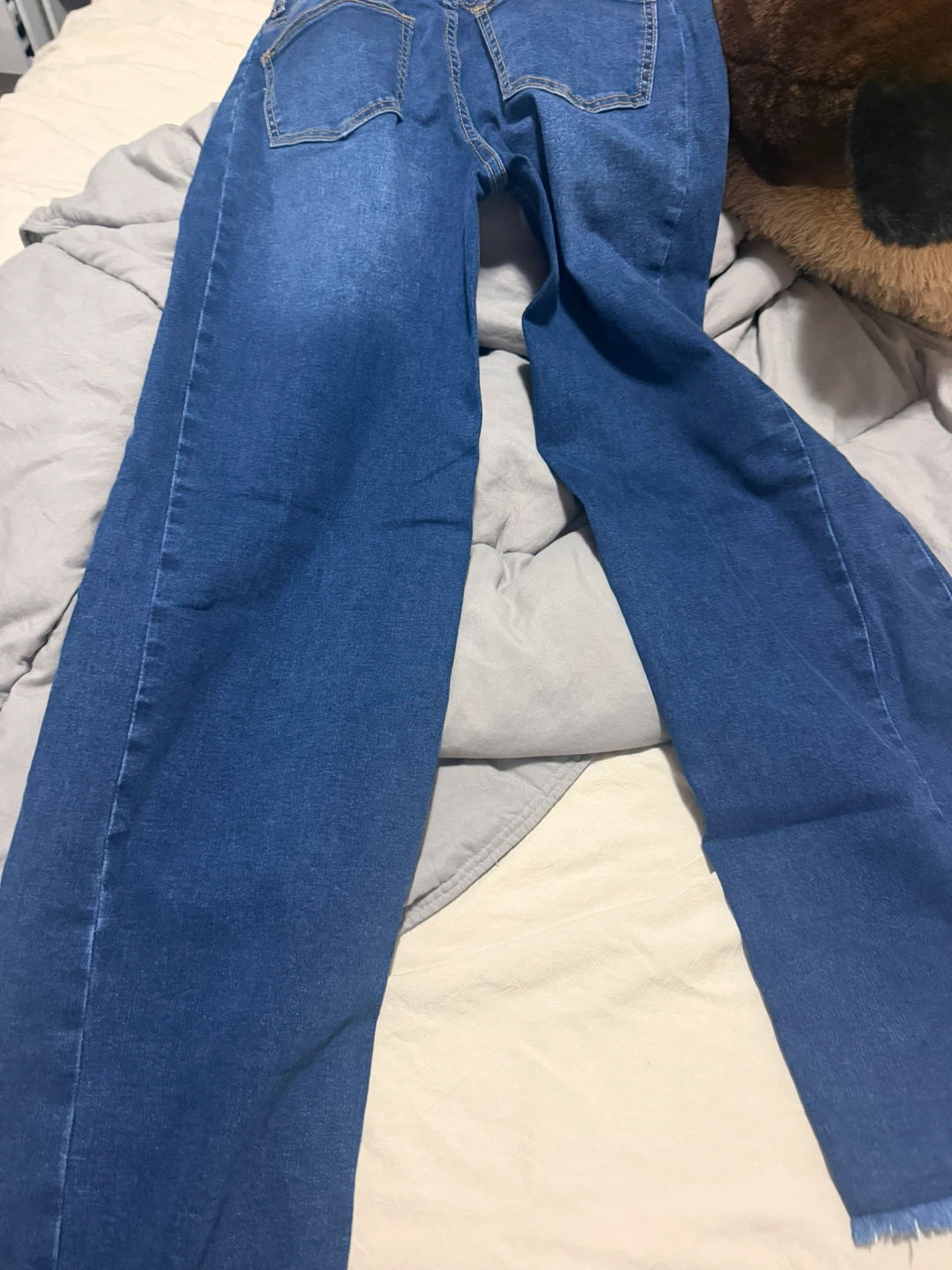 PrettyGarden Blue Denim Jeans