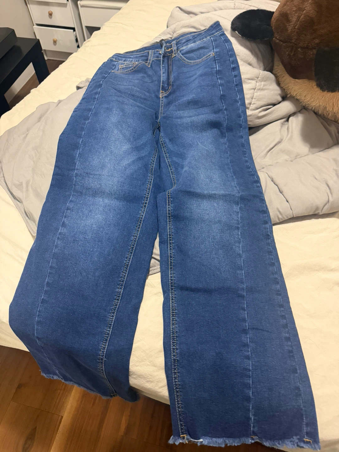 PrettyGarden Blue Denim Jeans - photo 4