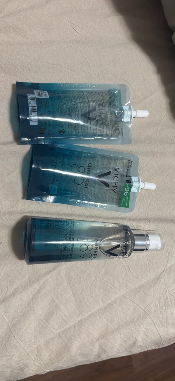 Vichy Mineral 89 Serum and Refills