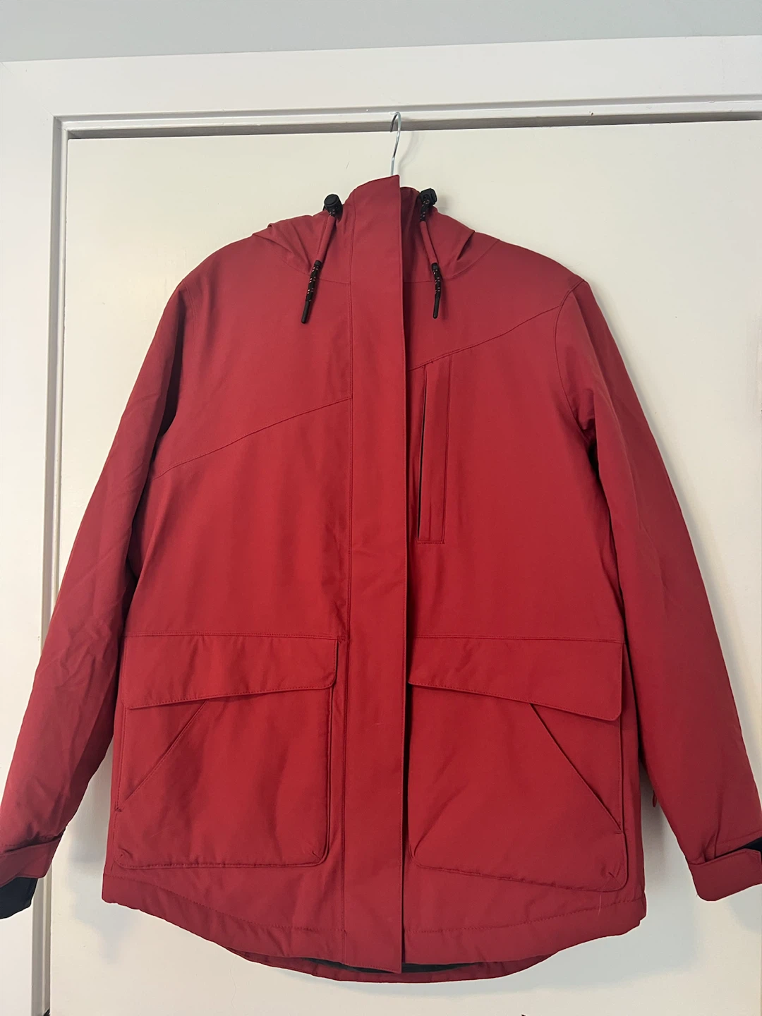 Animal Tignes Womens Waterproof Snow Jacket - Red Medium - photo 3