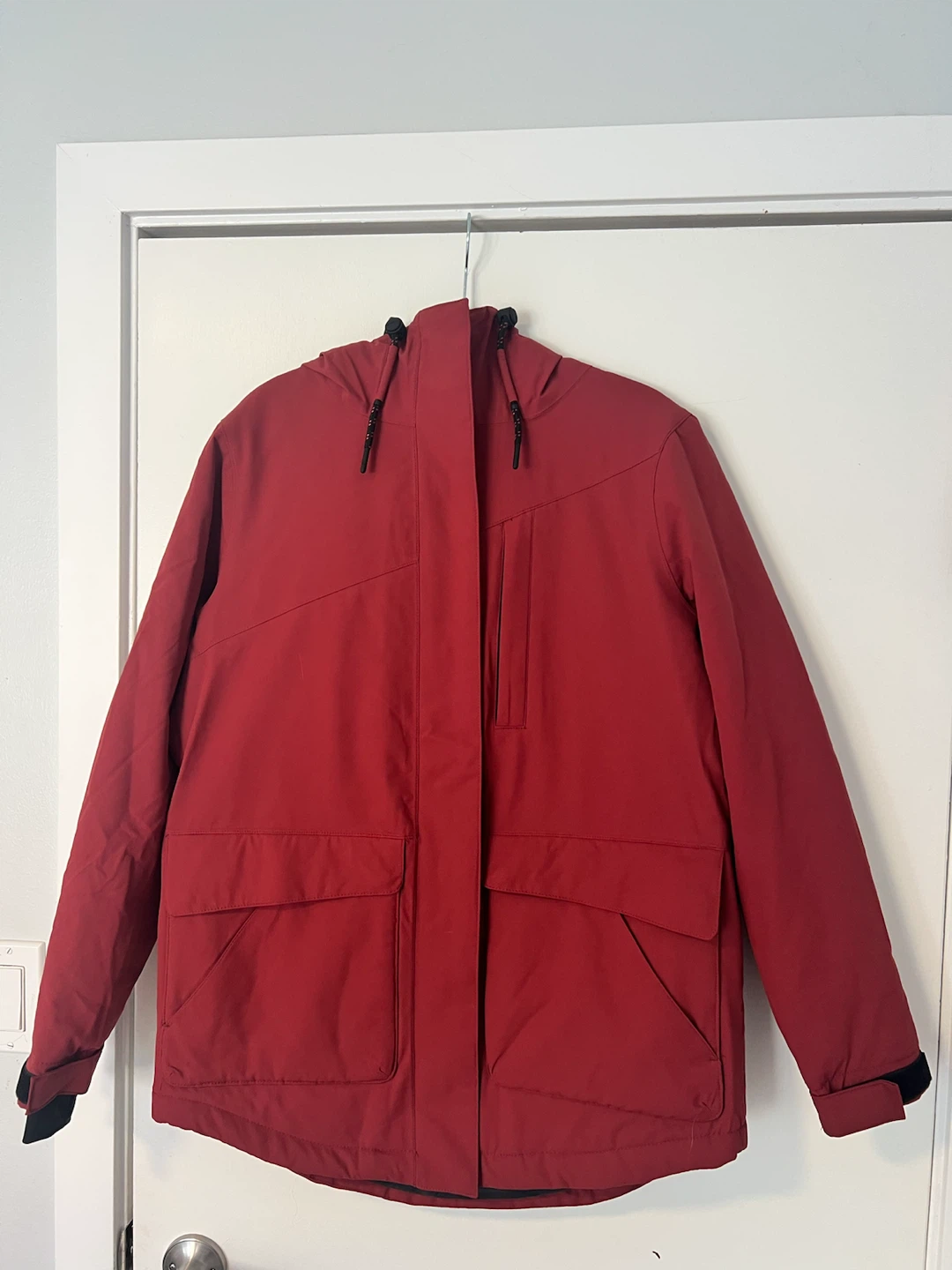 Animal Tignes Womens Waterproof Snow Jacket - Red Medium - photo 5