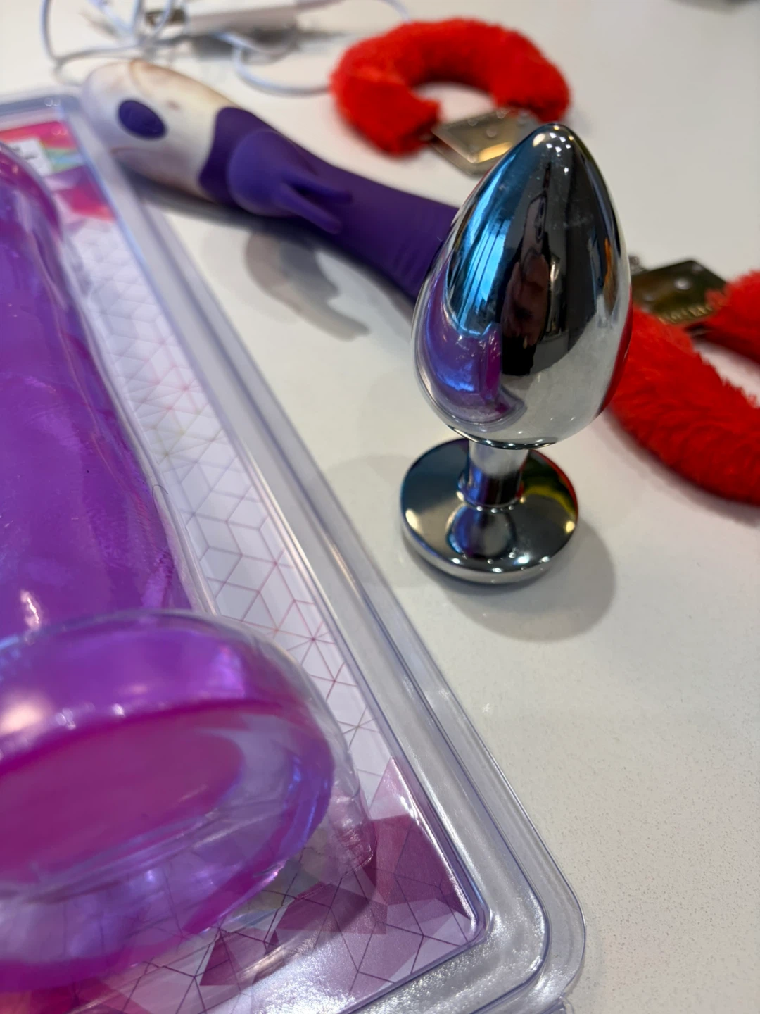 Brand New!!! Doc Johnson Crystal Jellies + Others - photo 2