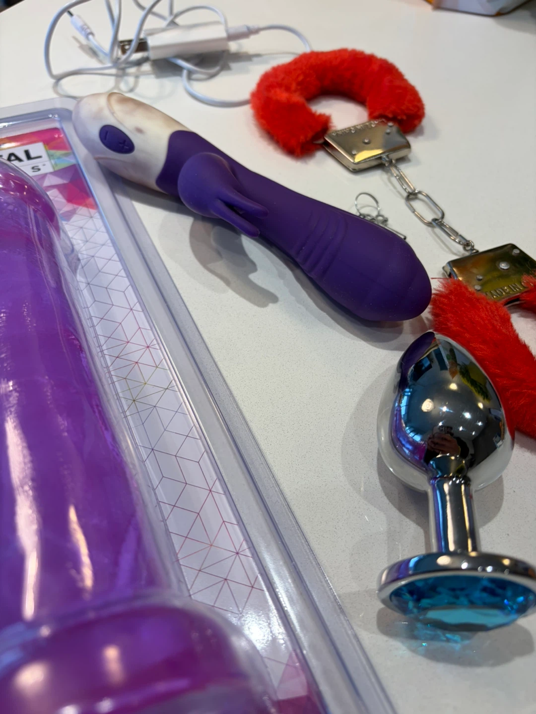 Brand New!!! Doc Johnson Crystal Jellies + Others - photo 4