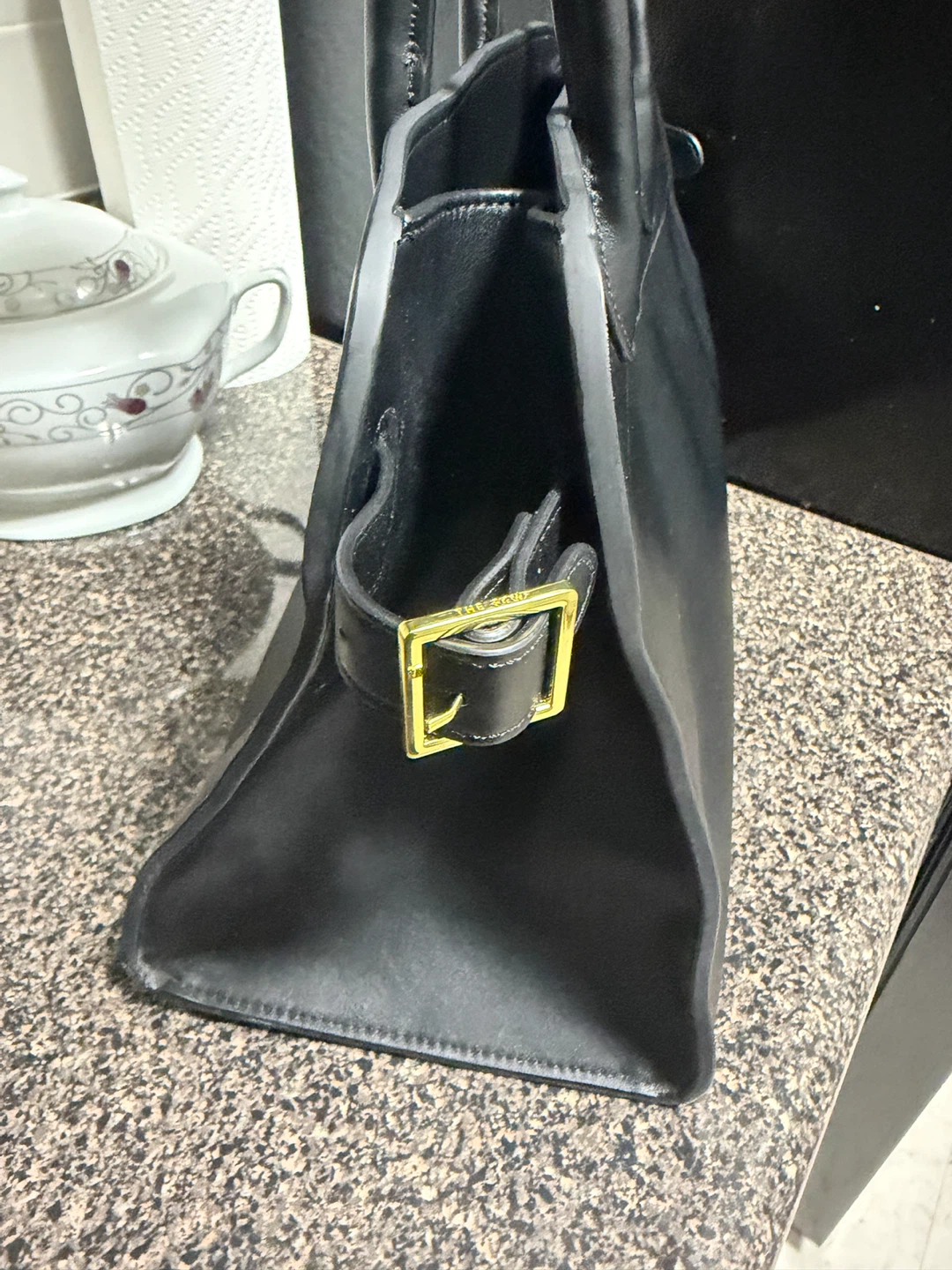 The Row Black Tote Bag - photo 3