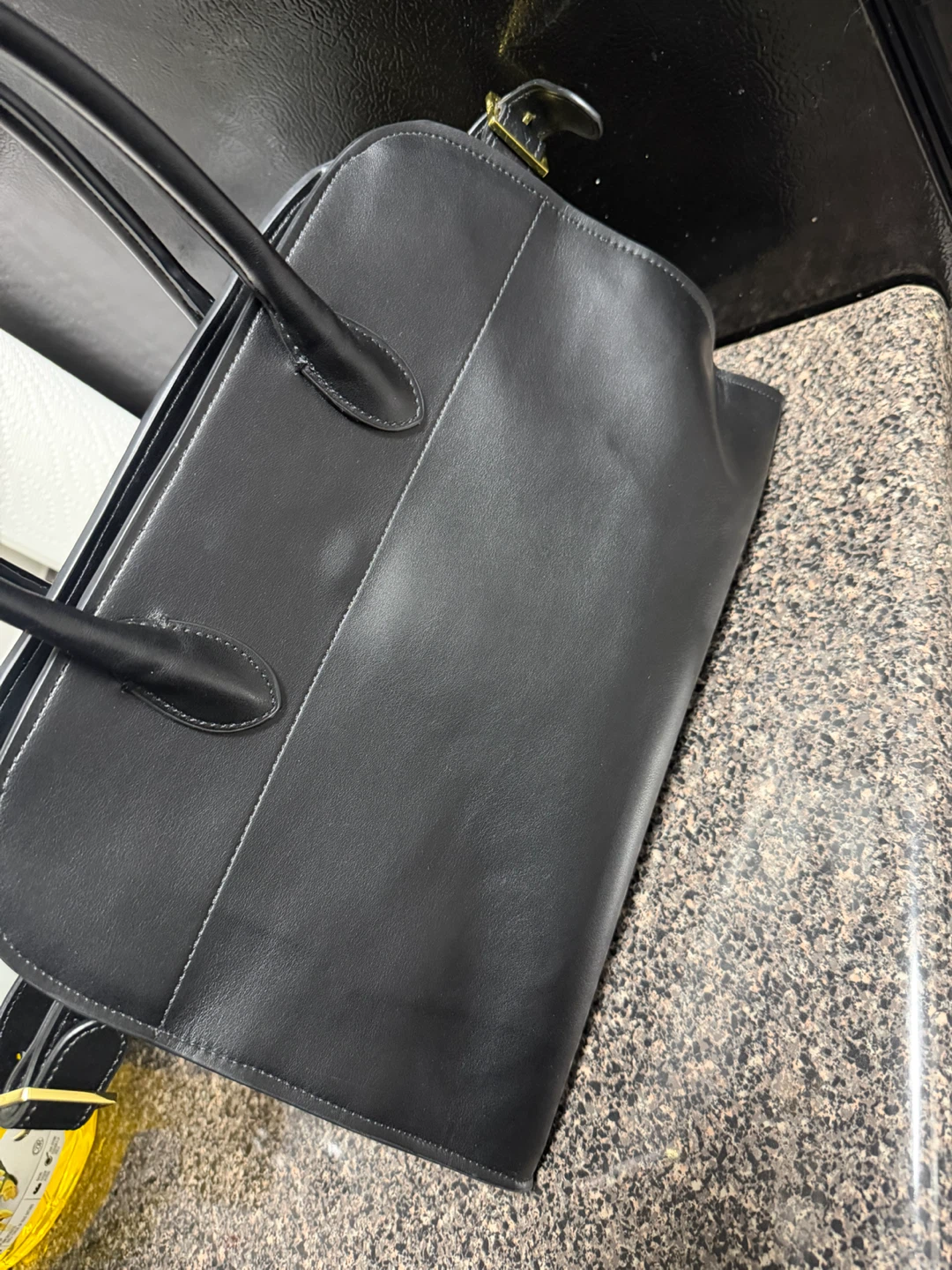 The Row Black Tote Bag - photo 4