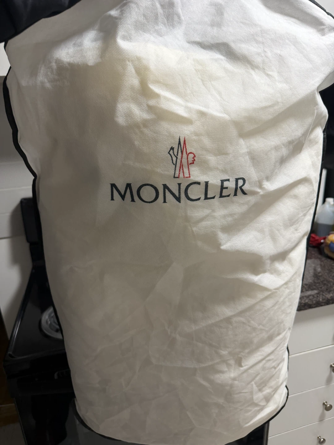 Moncler Puffer Jacket - White