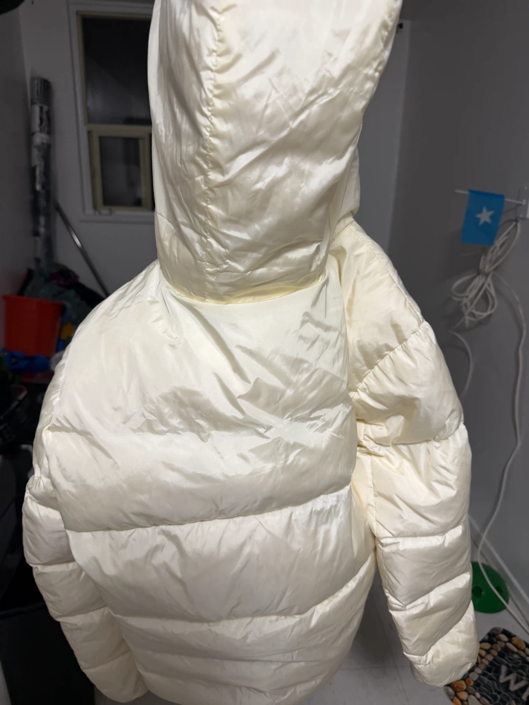Moncler Puffer Jacket - White - photo 2