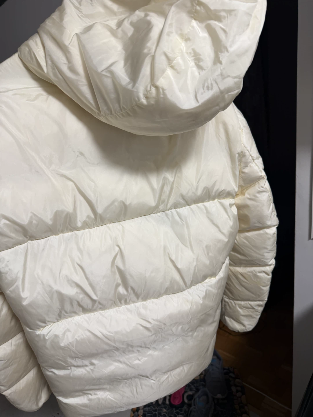 Moncler Puffer Jacket - White - photo 5