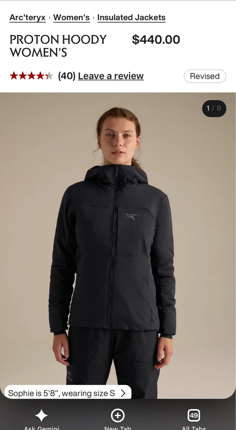 Arc'teryx Proton Hoody Women's