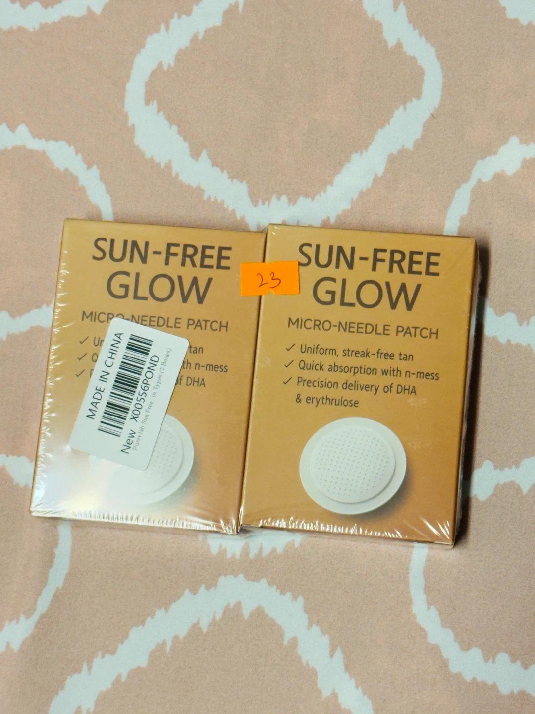 Brand New Tanning Patch (Pack of 2)