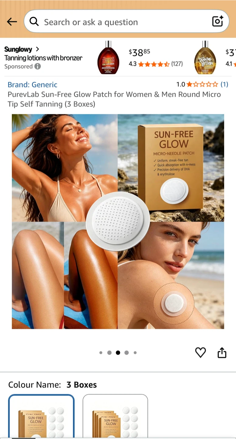 Brand New Tanning Patch (Pack of 2) - photo 3