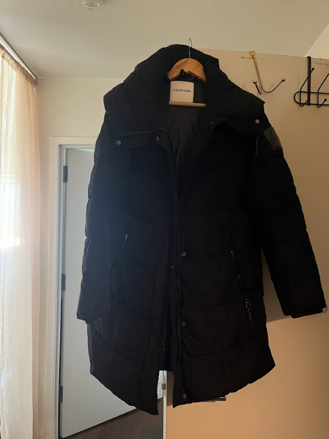 Calvin Klein Black Puffer Jacket - photo 4