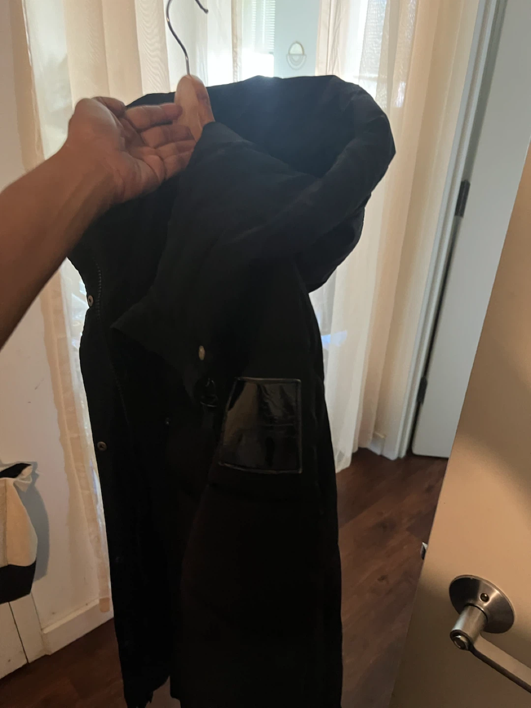 Calvin Klein Black Puffer Jacket - photo 2