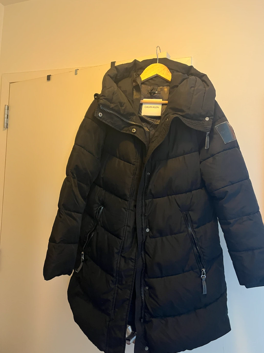 Calvin Klein Black Puffer Jacket