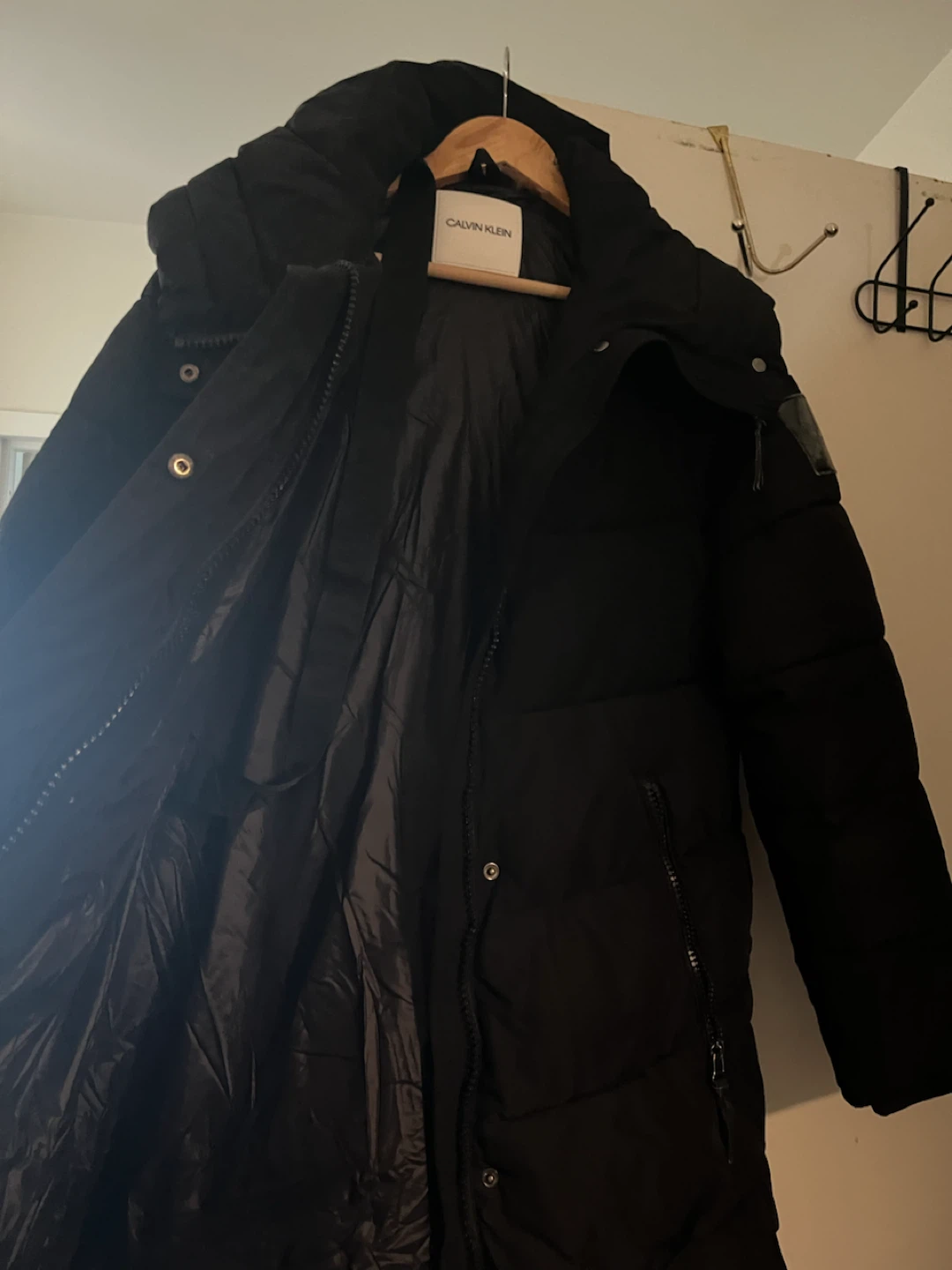 Calvin Klein Black Puffer Jacket - photo 3