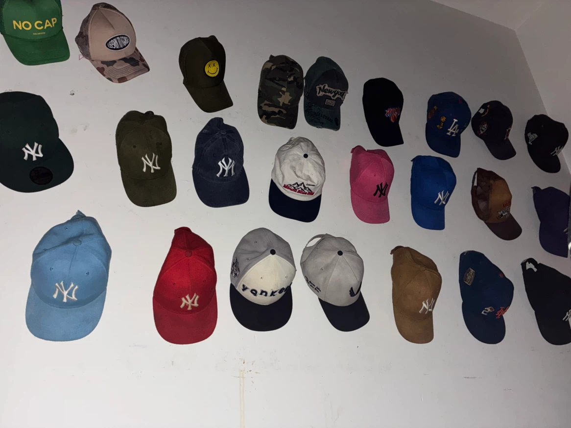 Assorted MLB New York Yankees Baseball Caps