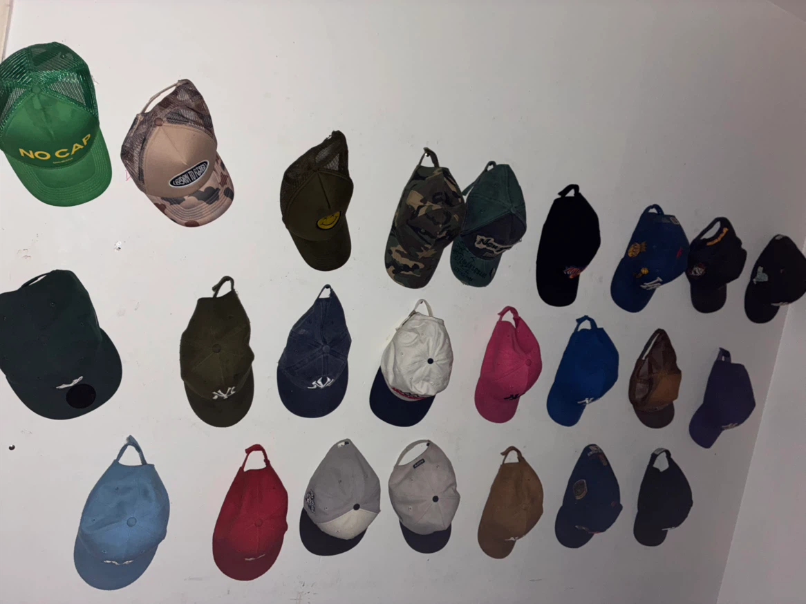 Assorted MLB New York Yankees Baseball Caps - photo 2