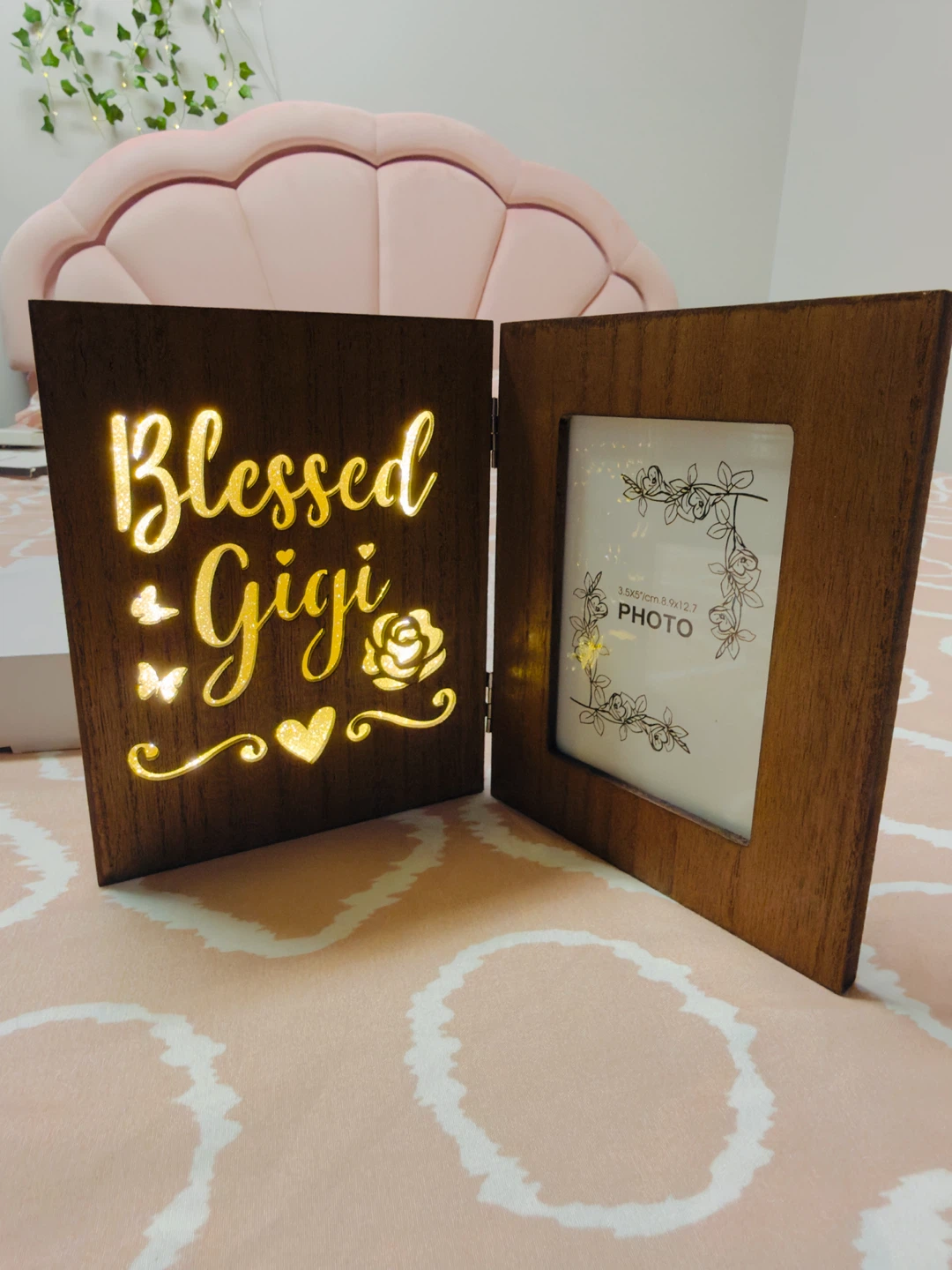 Brand New Light Up Photo Frame