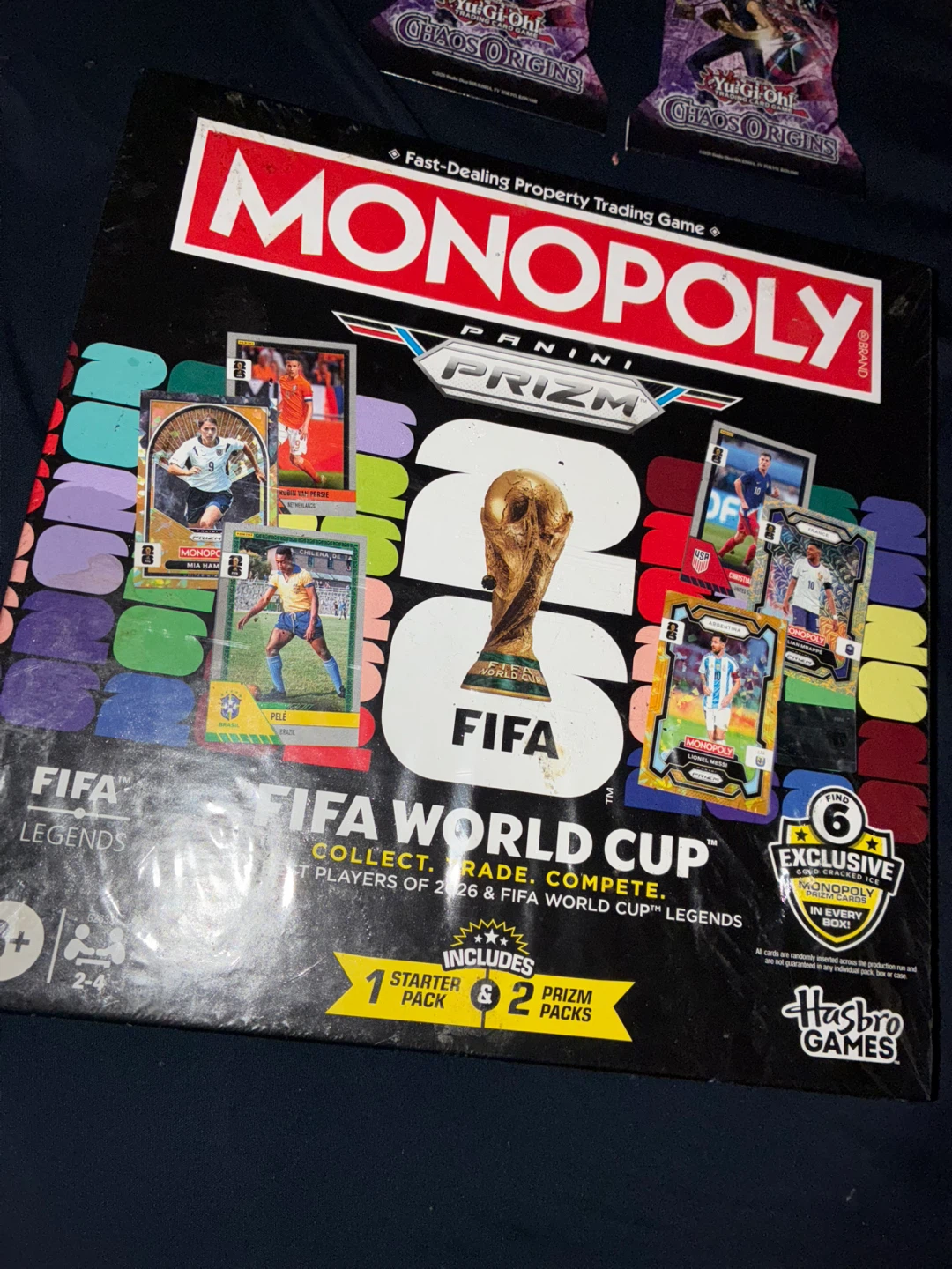 Monopoly Panini Prizm FIFA World Cup 2026 Edition