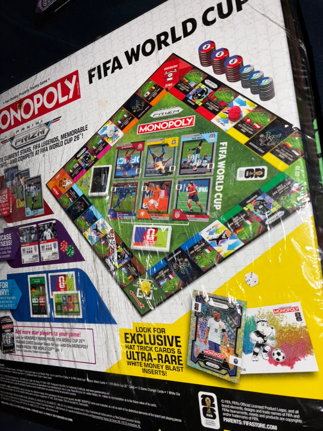 Monopoly Panini Prizm FIFA World Cup 2026 Edition - photo 2