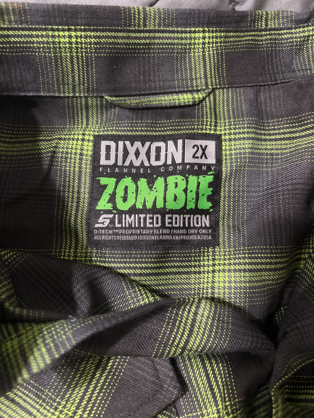 Snap On Dixxon Flannel Company Zombie Limited Edition - photo 2