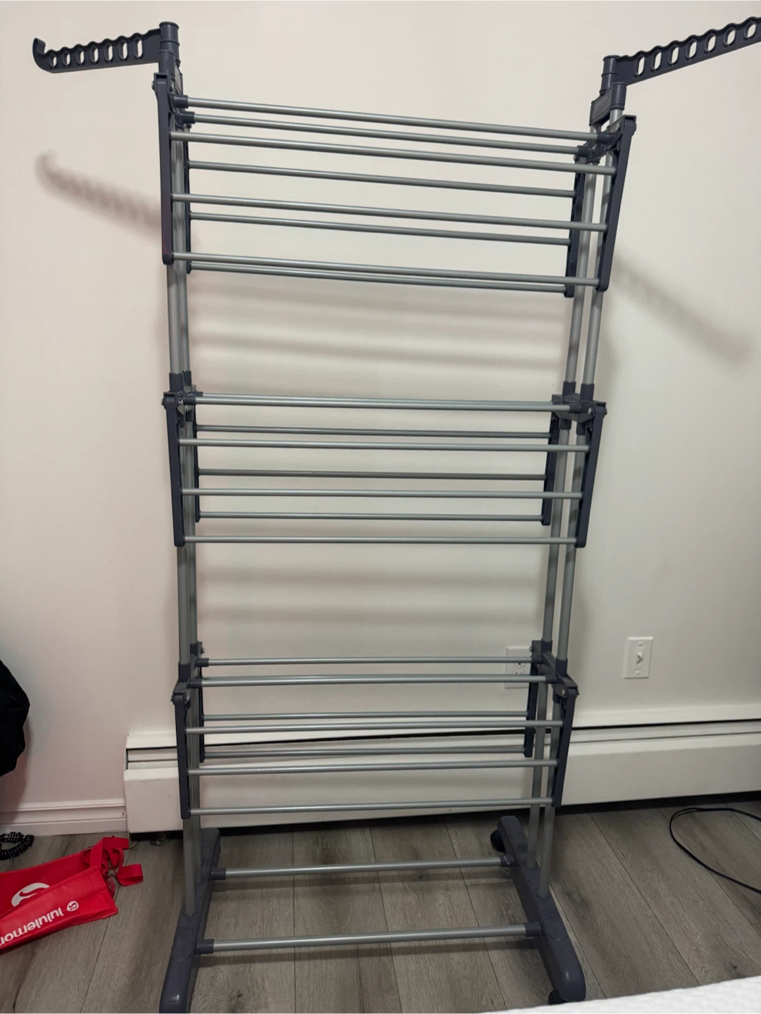 3-Tier Foldable Clothes Drying Rack - photo 2