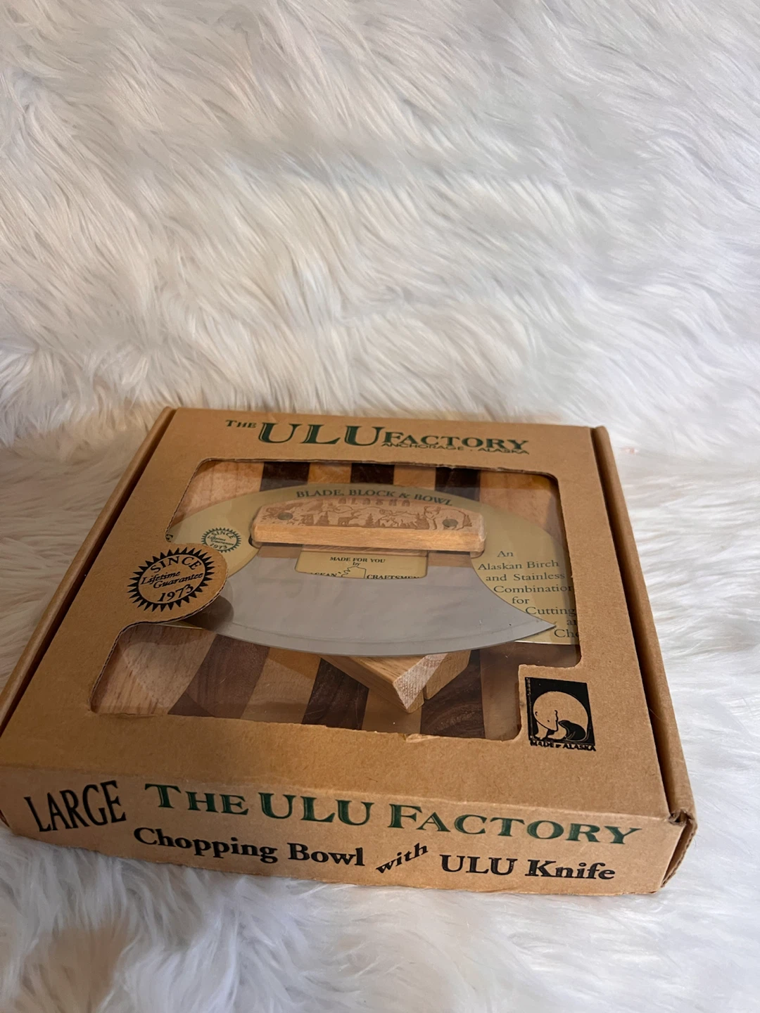 The Ulu Factory Large Chopping Bowl and Knife - photo 2