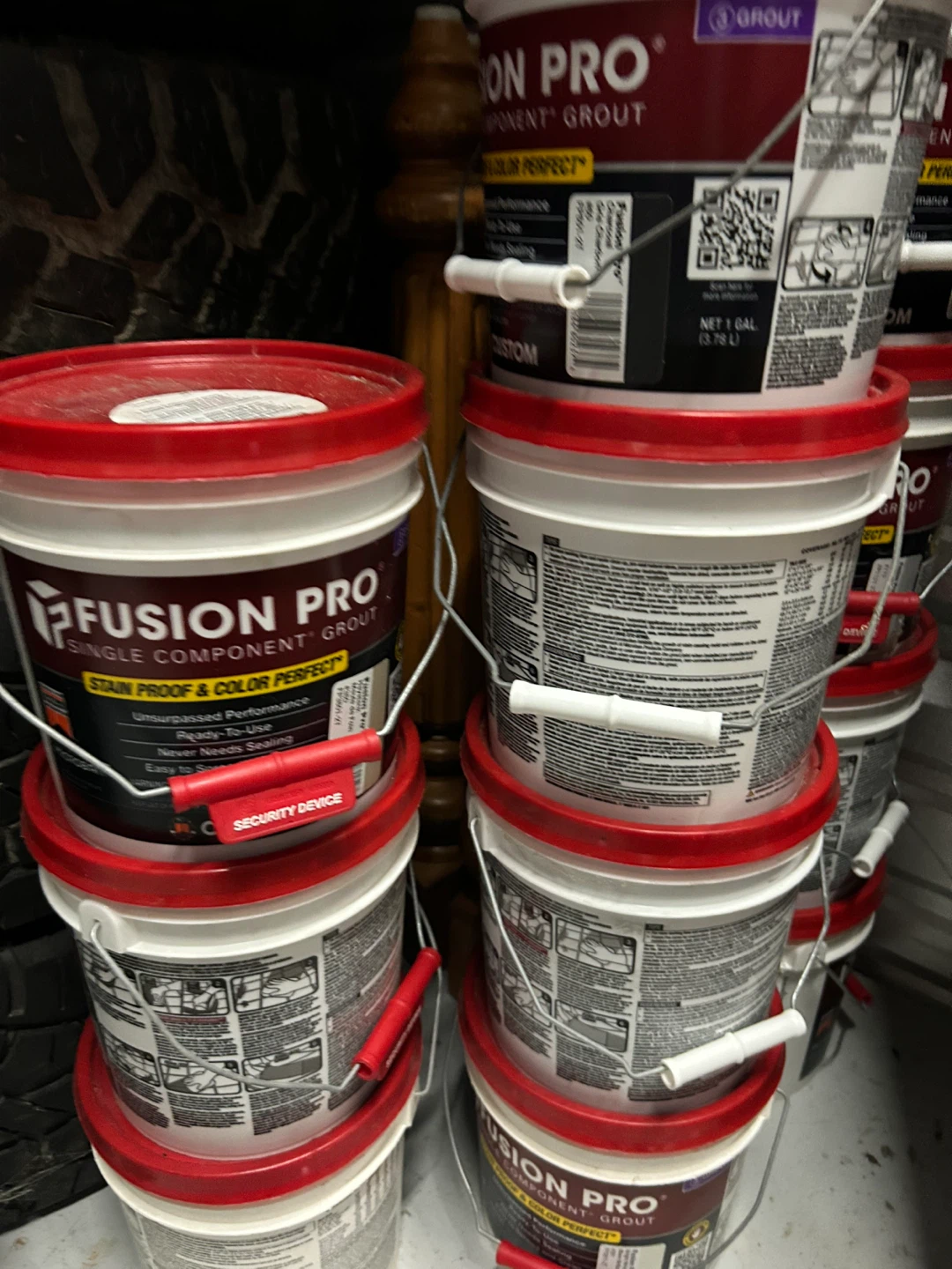 Fusion Pro Single Component Grout