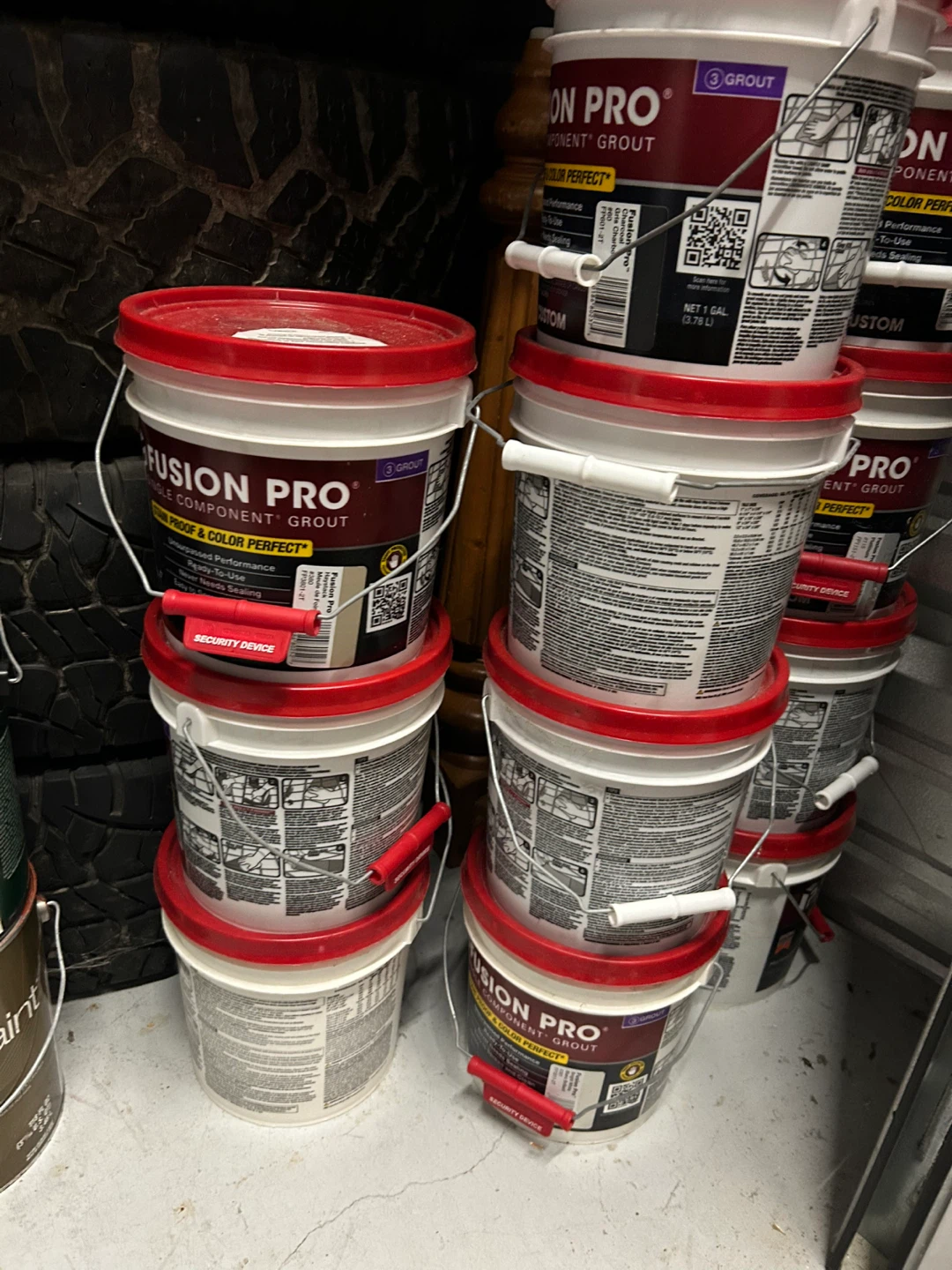 Fusion Pro Single Component Grout - photo 2