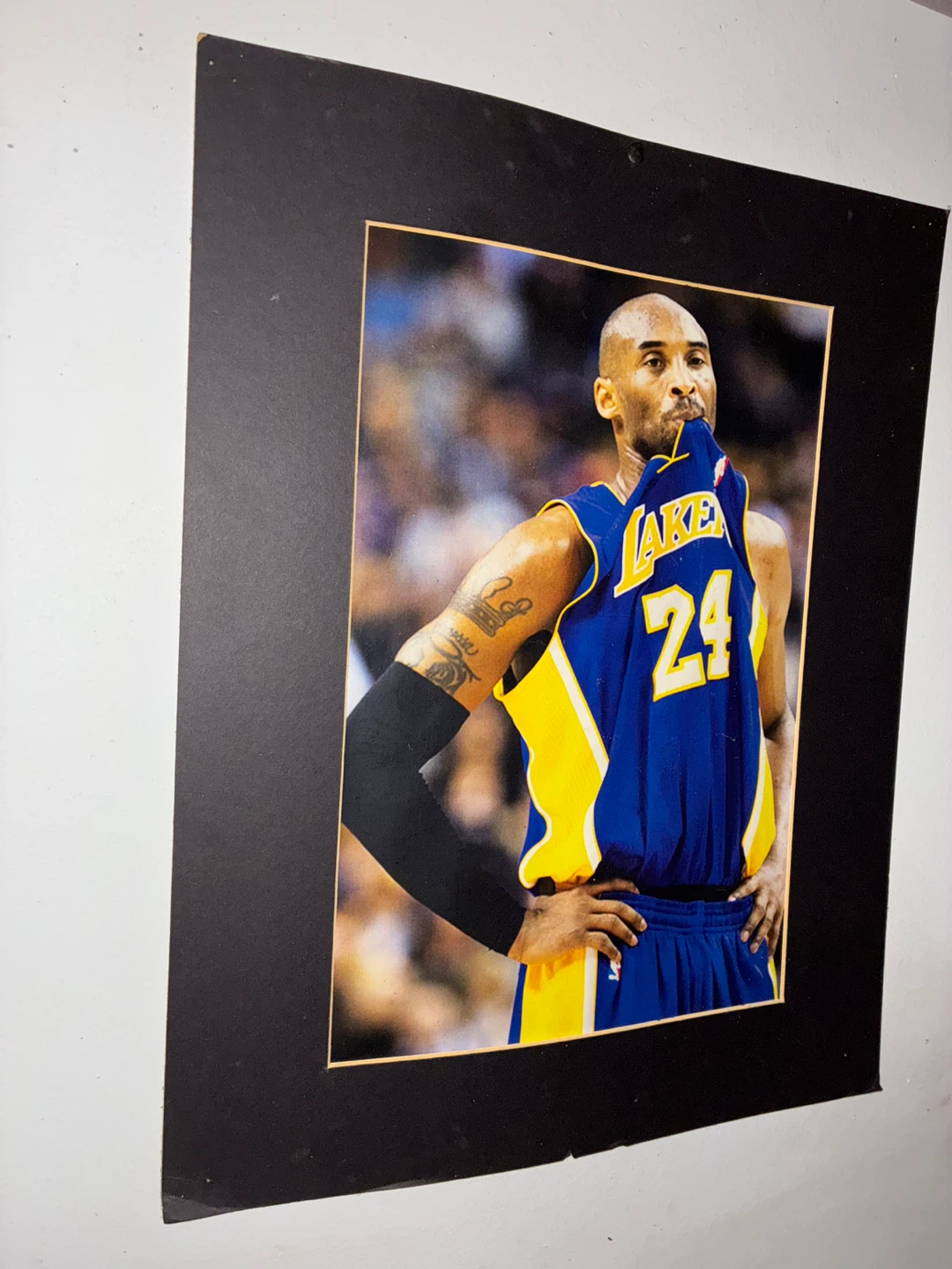 Kobe Bryant Lakers Wall Print