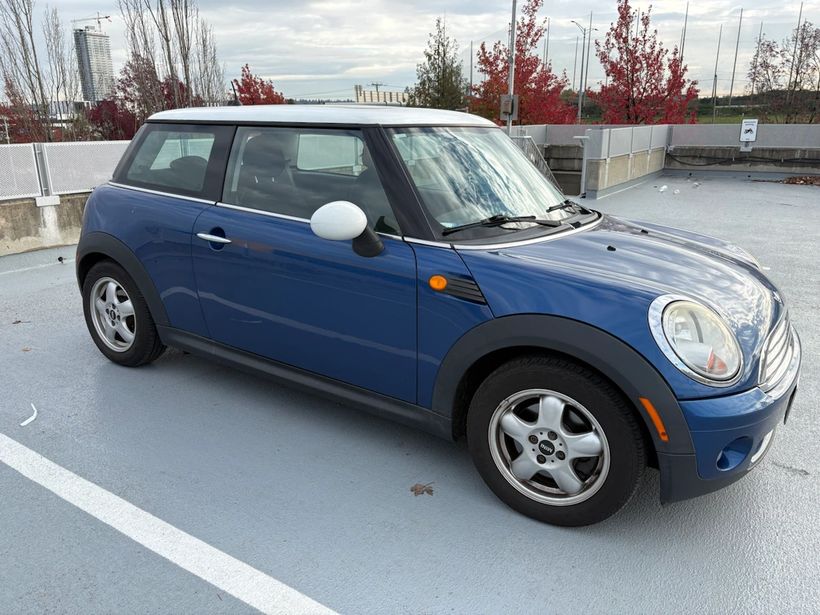 2007 Mini Cooper manual transmission 139000km