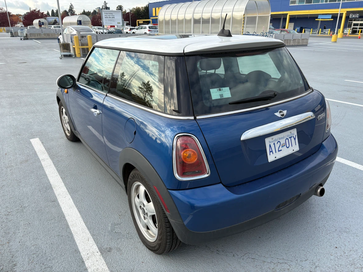 2007 Mini Cooper manual transmission 139000km - photo 2
