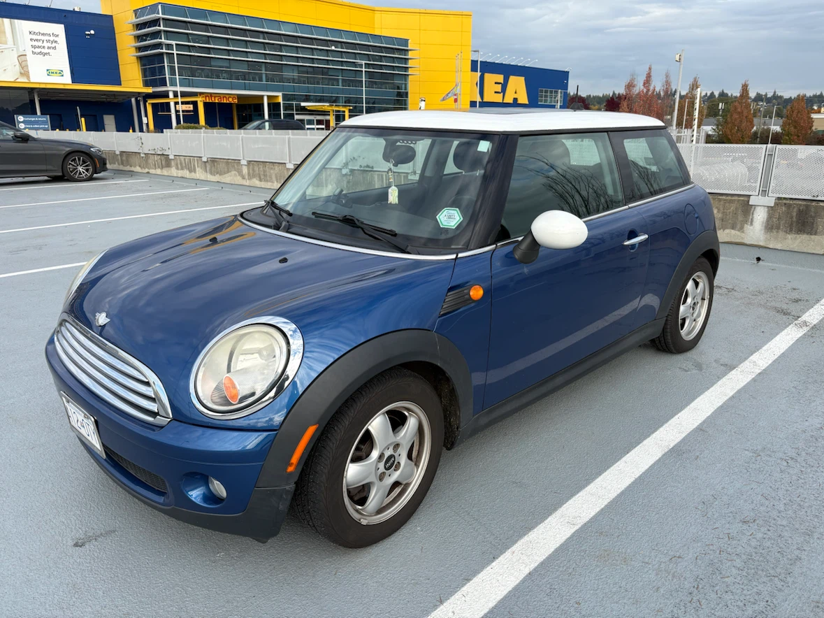 2007 Mini Cooper manual transmission 139000km - photo 3