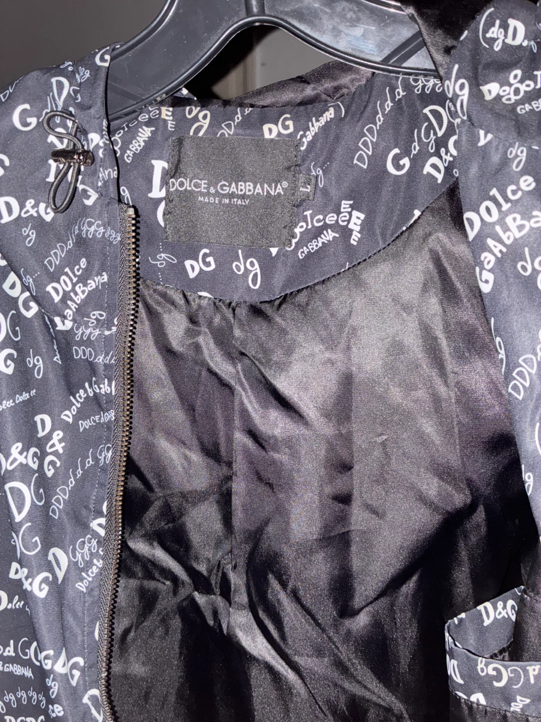 Dolce & Gabbana Logo Print Jacket - photo 2
