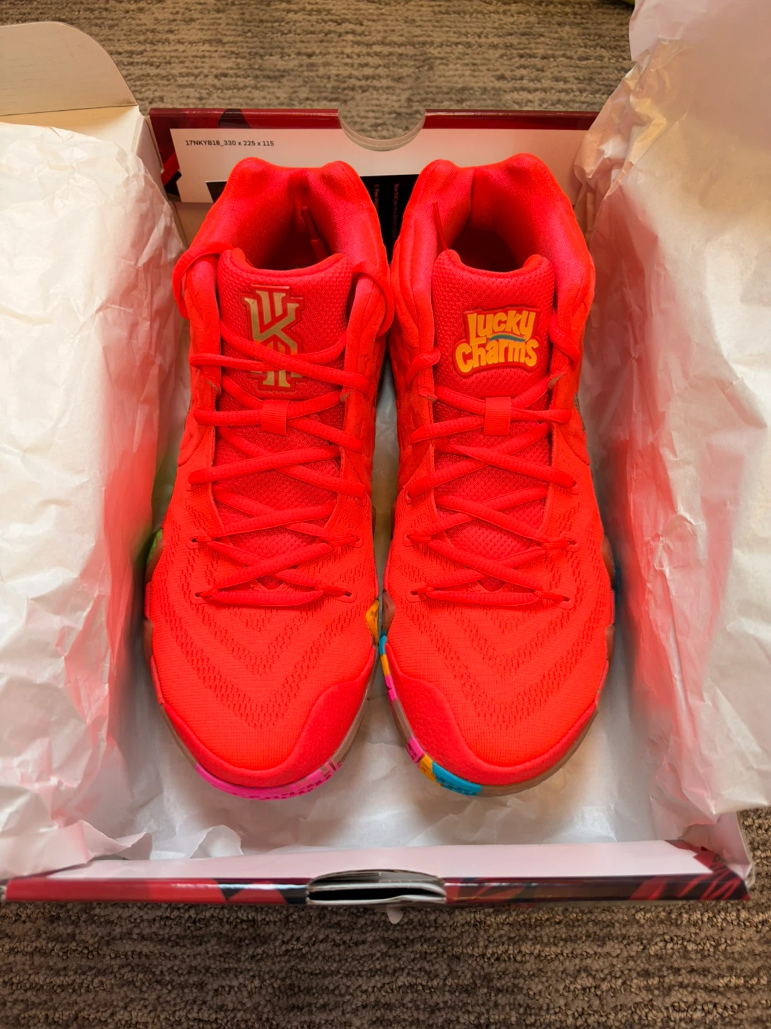 Nike Kyrie 4 Lucky Charms Shoes Size 9 - photo 2