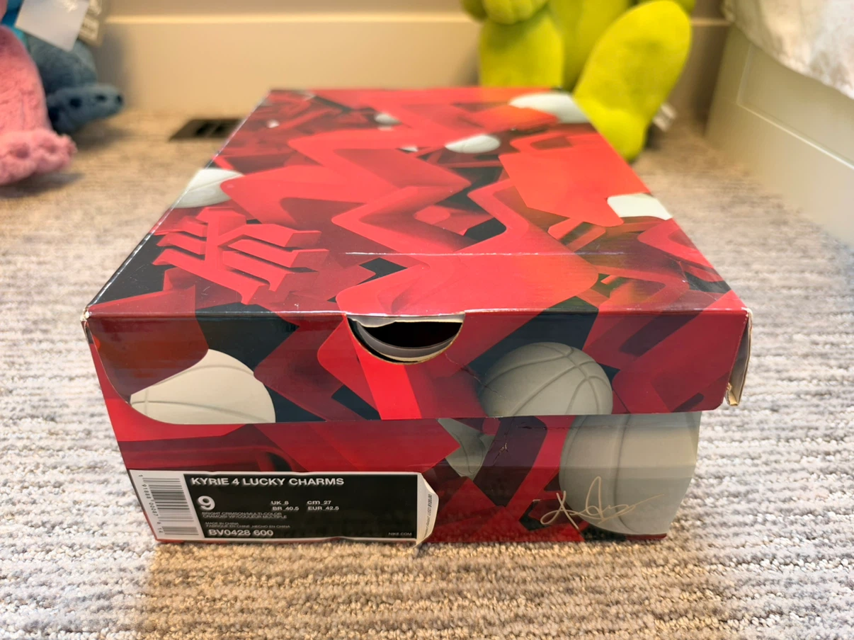 Nike Kyrie 4 Lucky Charms Shoes Size 9 - photo 4