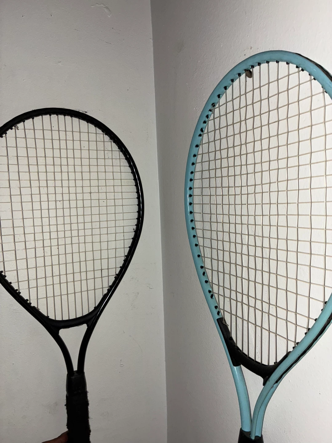Two Tennis Rackets