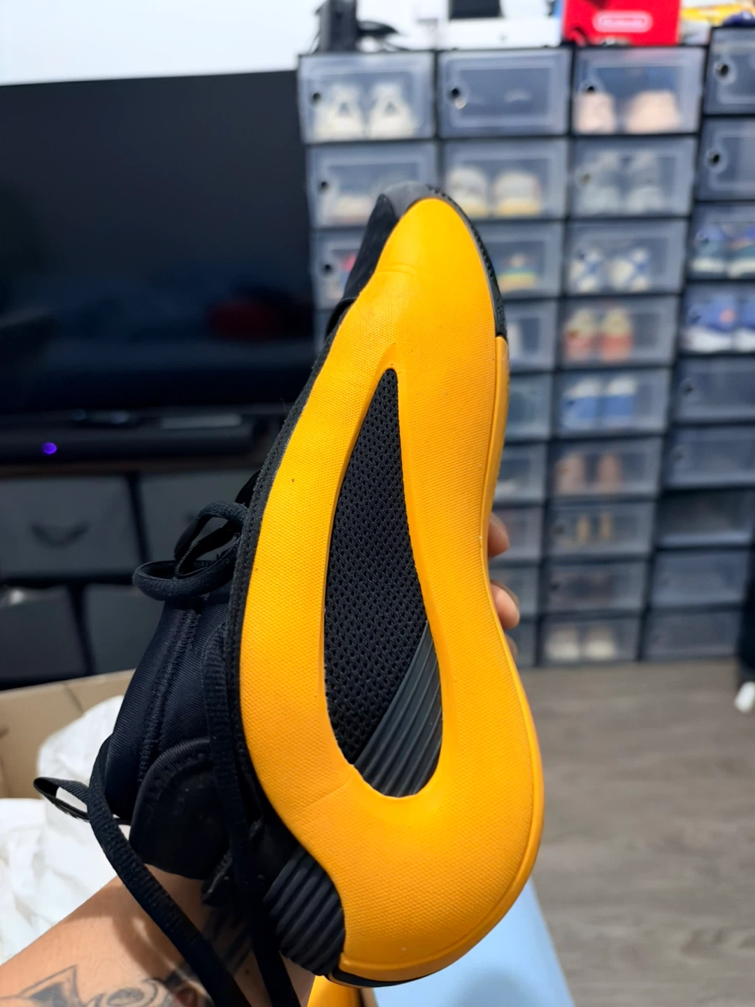 Adidas Harden Vol. 7 Basketball Shoes - photo 3
