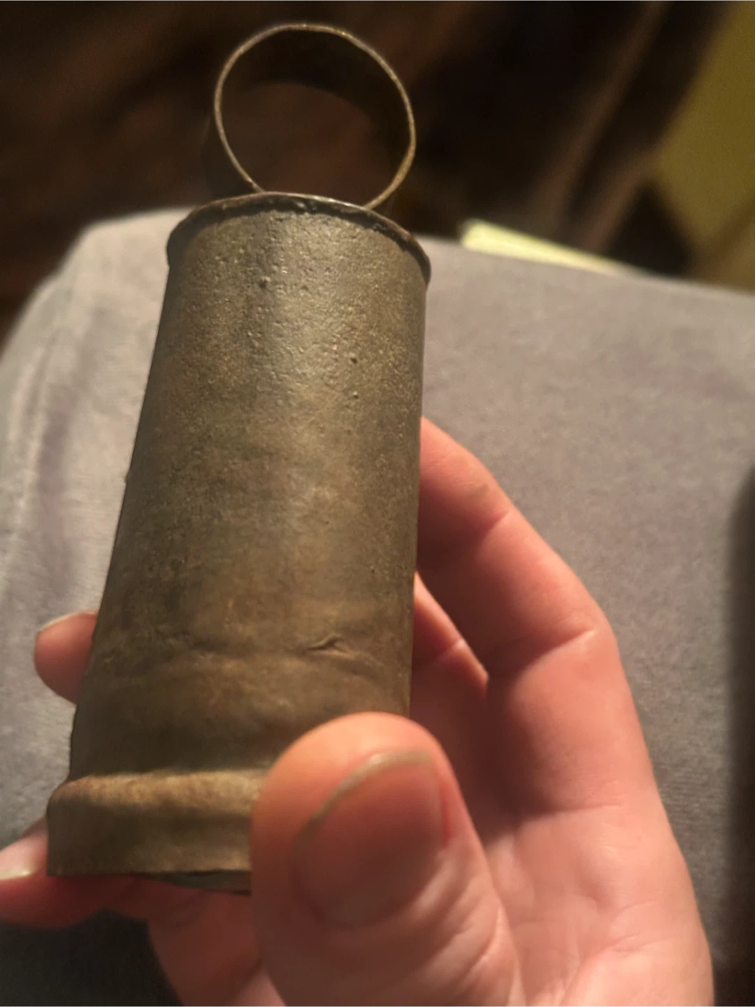 antique hand made cow/ lamb bell - photo 3