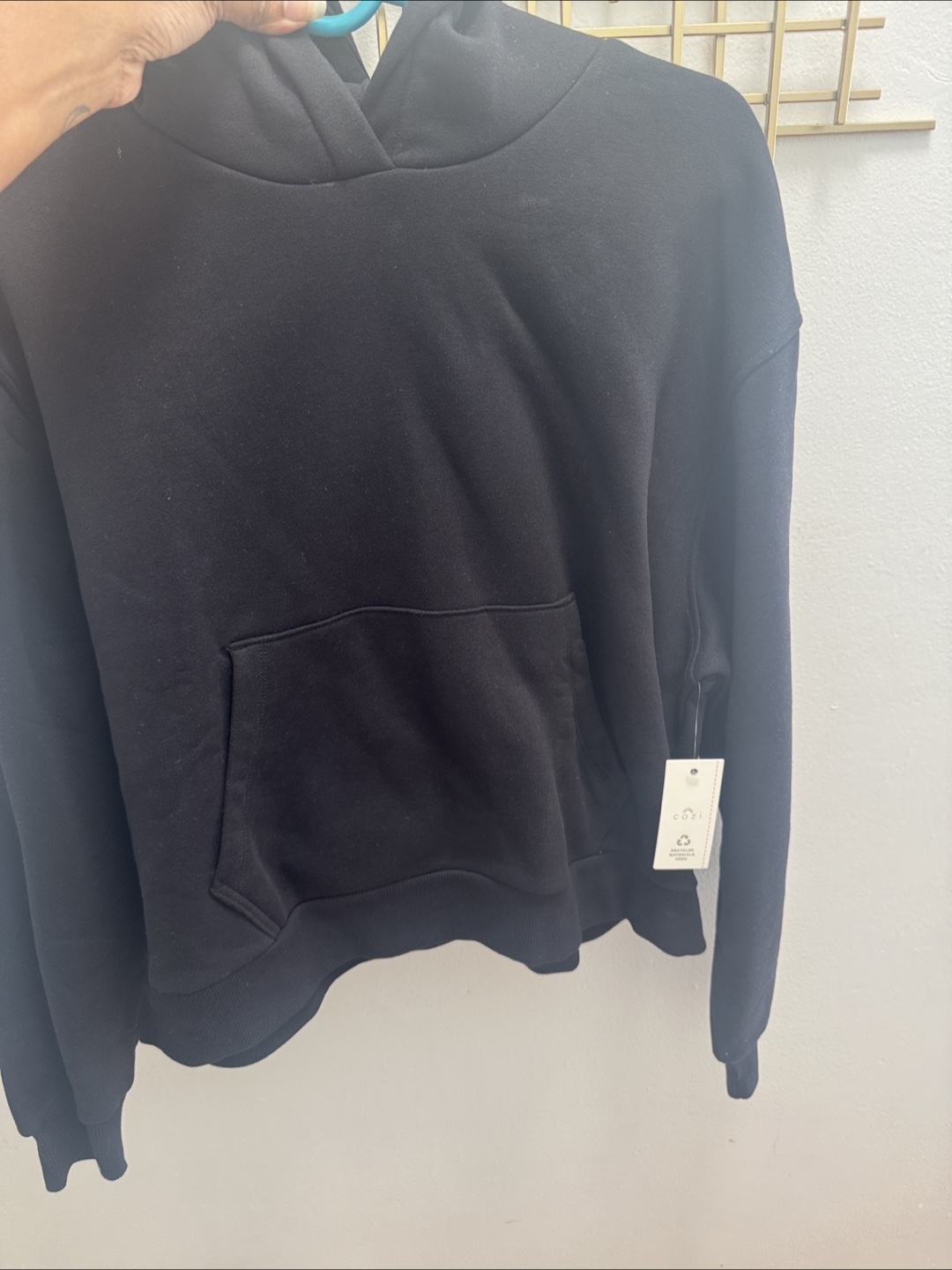 Cozi Black Hoodie