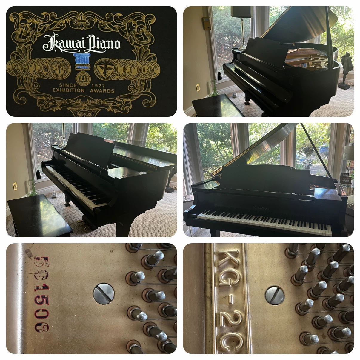 Kawai KG-2C Grand Piano