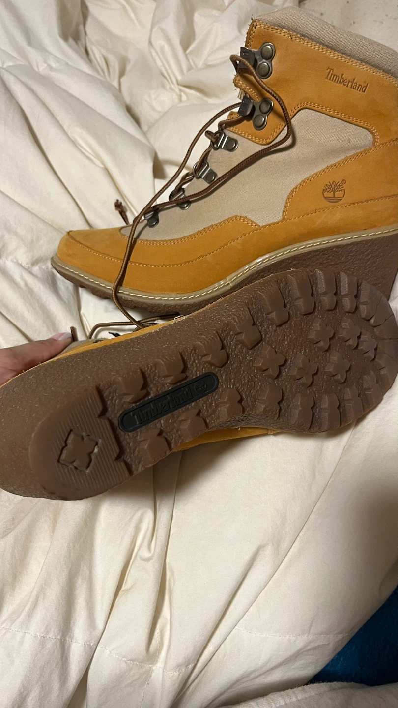 Women Timberland Wedge Boots - photo 2