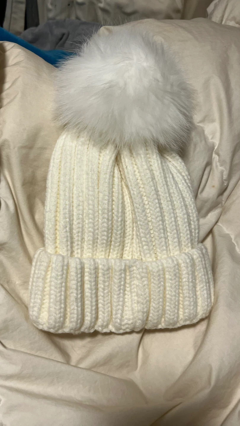 Moncler Ribbed Pom Pom Beanie - photo 2