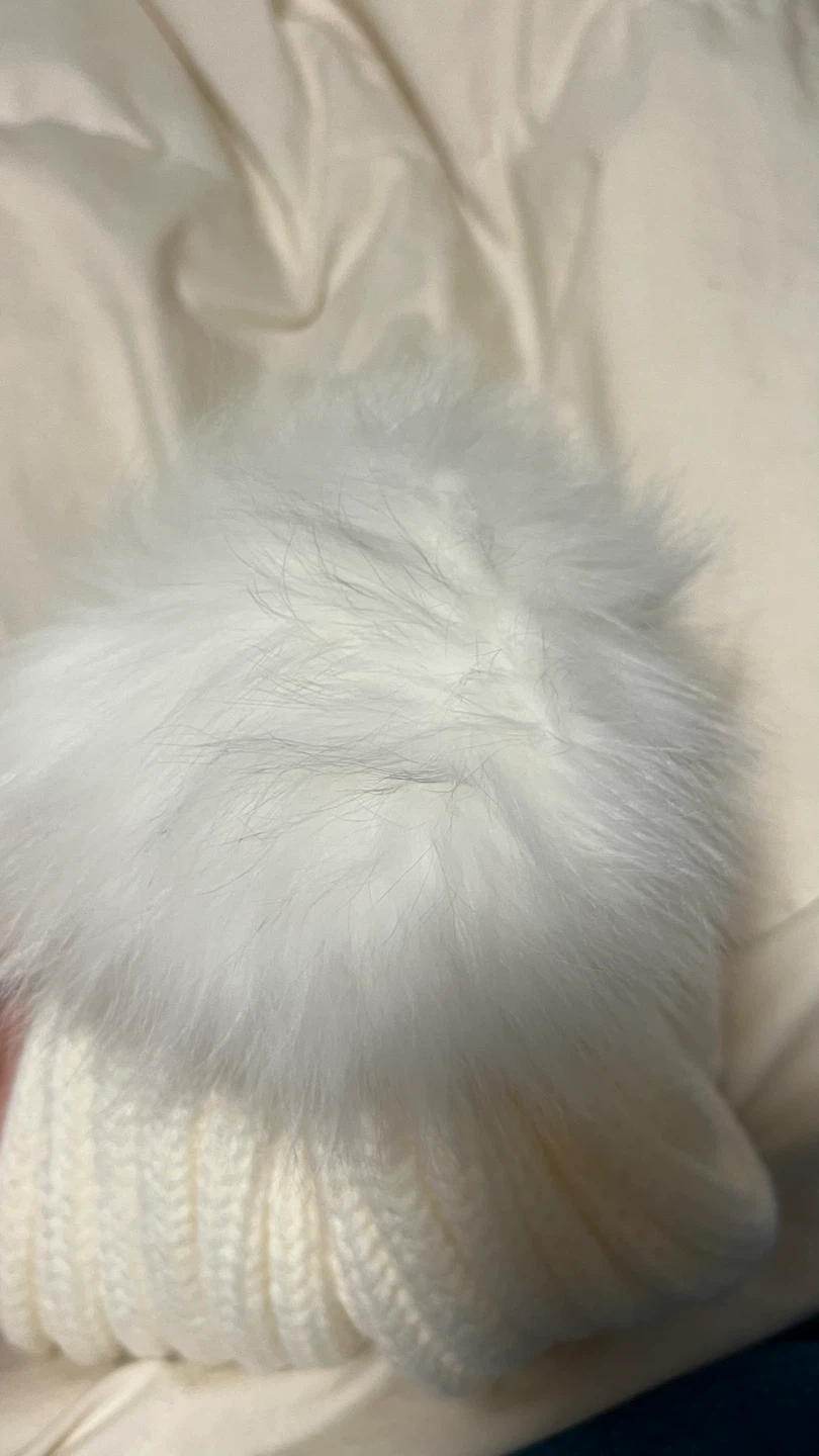 Moncler Ribbed Pom Pom Beanie - photo 4